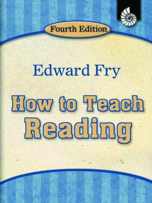cover image of How to Teach Reading